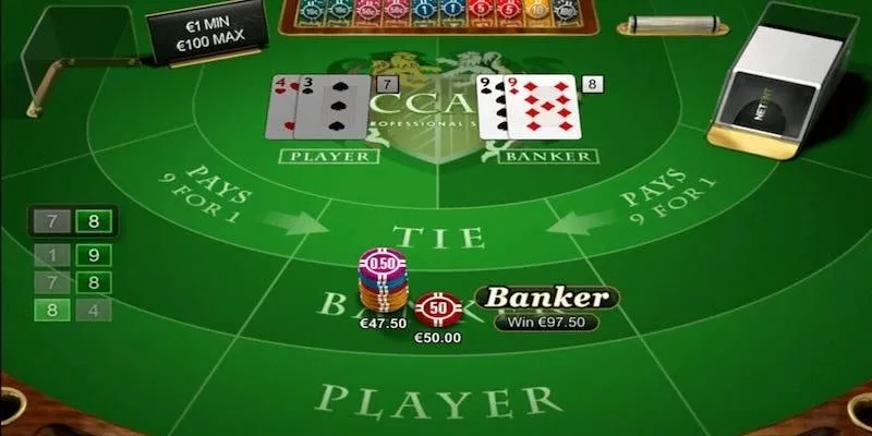 Quy tắc rút lá thứ 3 trong Baccarat