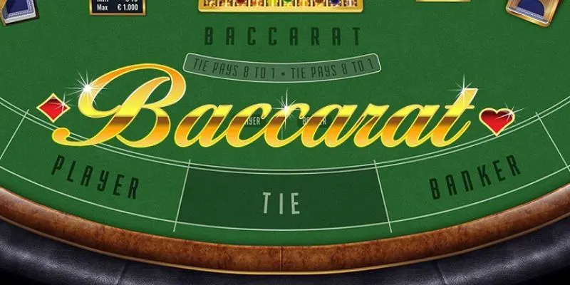 Chi tiết luật chơi cơ bản game Baccarat