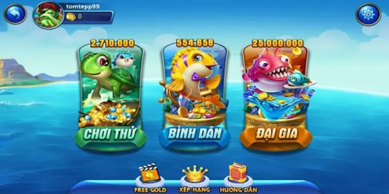 Trải nghiệm game thú vị trên ứng dụng di động