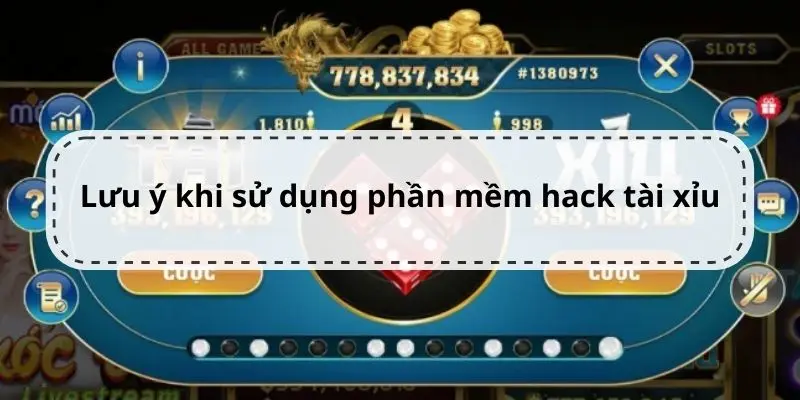 Những điều bạn cần biết khi sử dụng các tool cho game tài xỉu